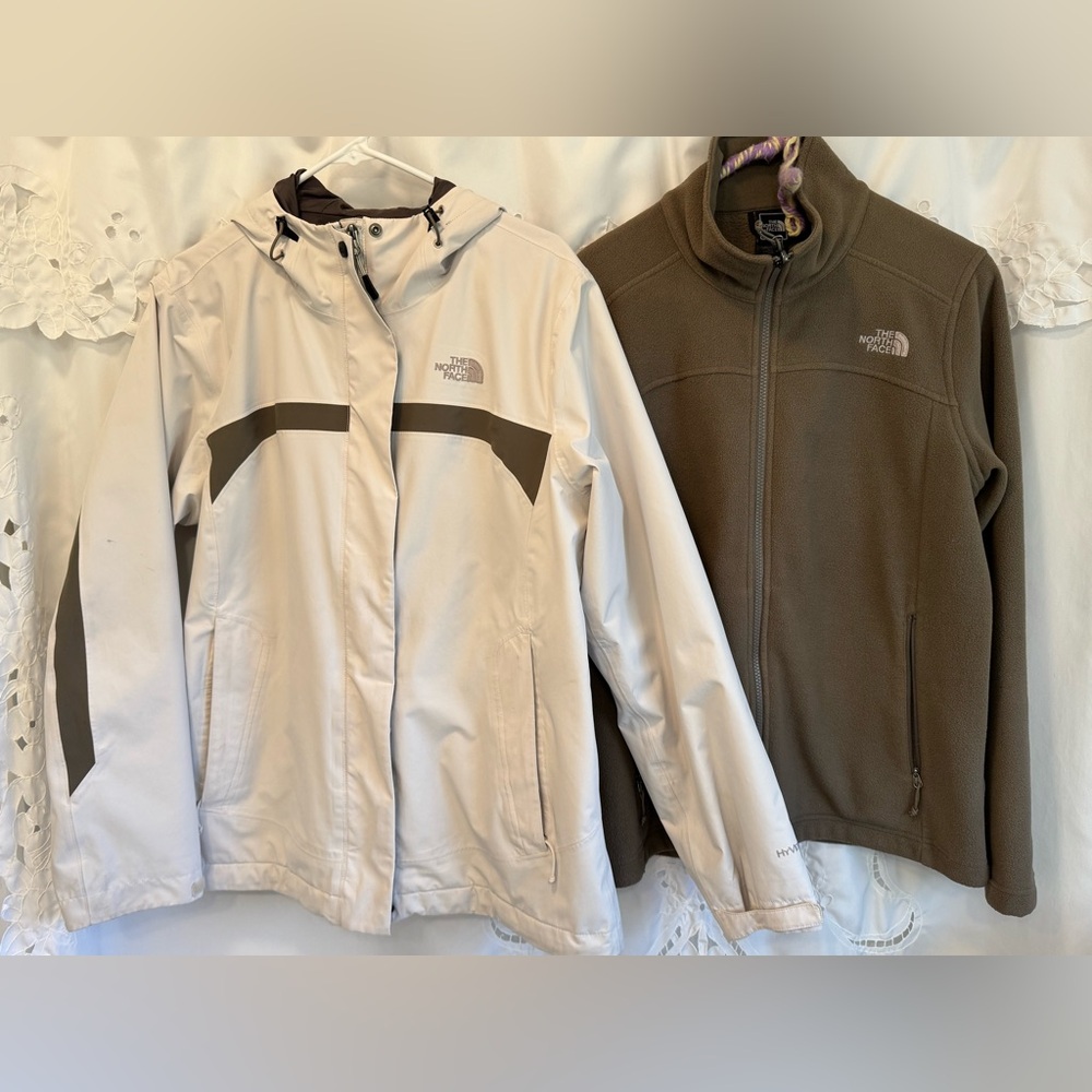 The North Face 2 piece triclimate  jacket